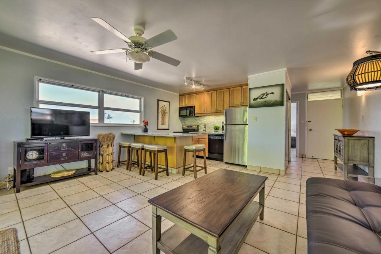 Beautiful Kihei Condo - Walk To The Beach! Zewnętrze zdjęcie