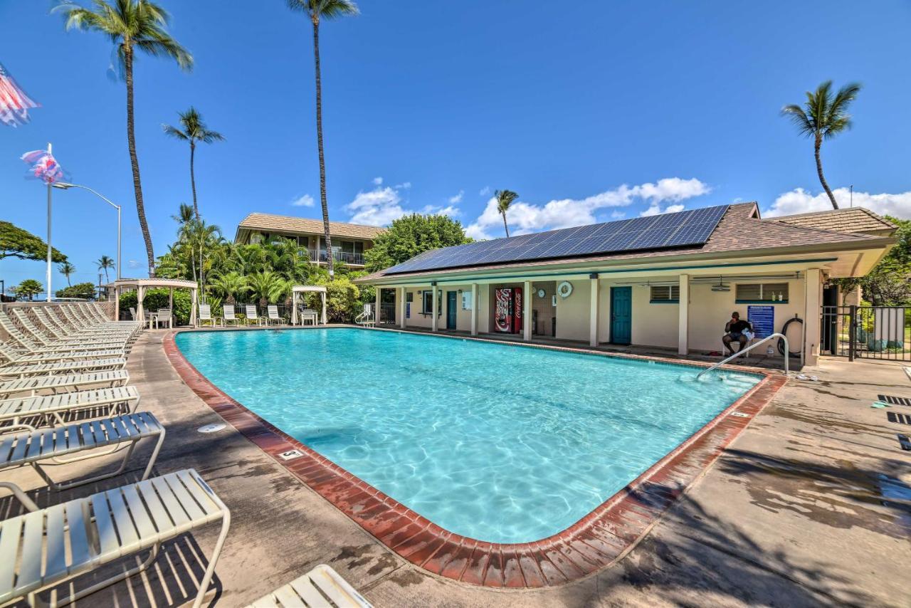 Beautiful Kihei Condo - Walk To The Beach! Zewnętrze zdjęcie