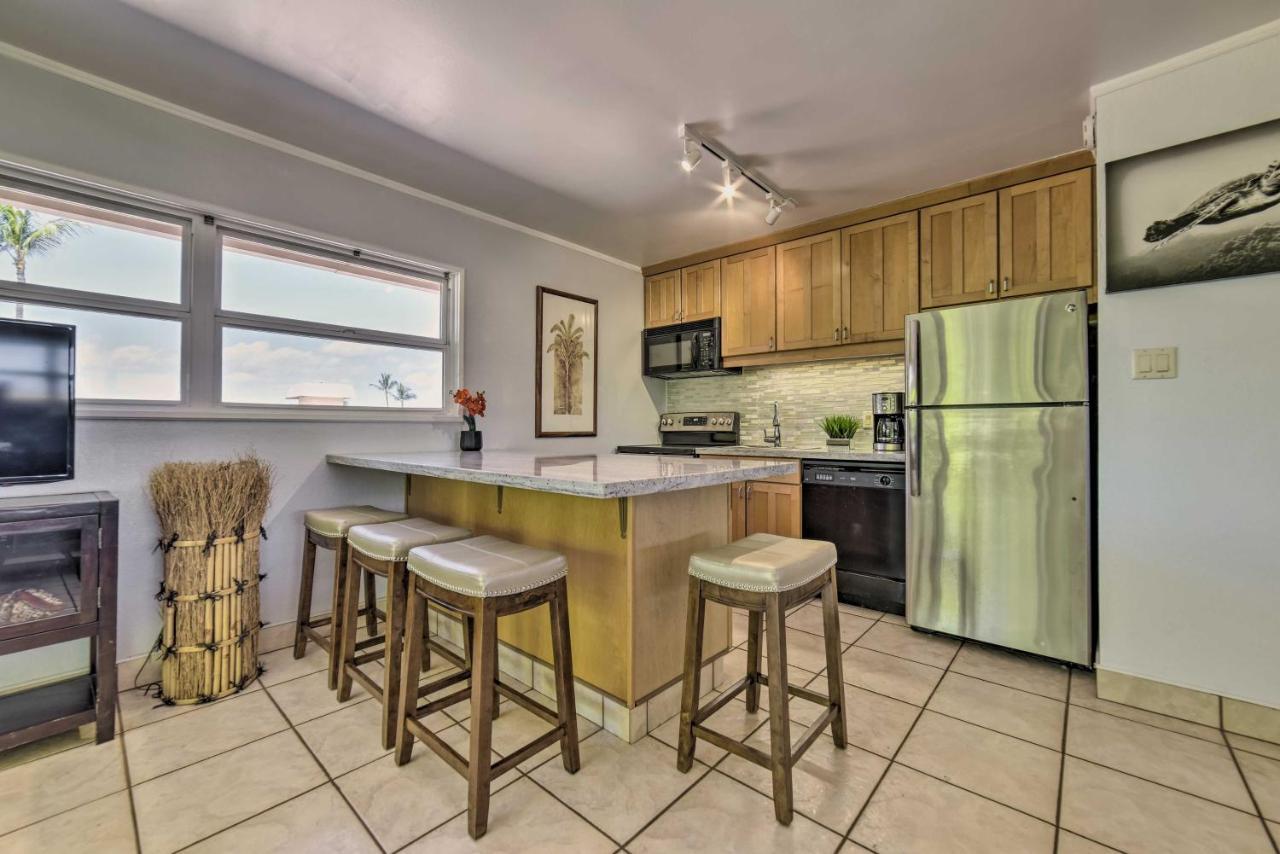 Beautiful Kihei Condo - Walk To The Beach! Zewnętrze zdjęcie