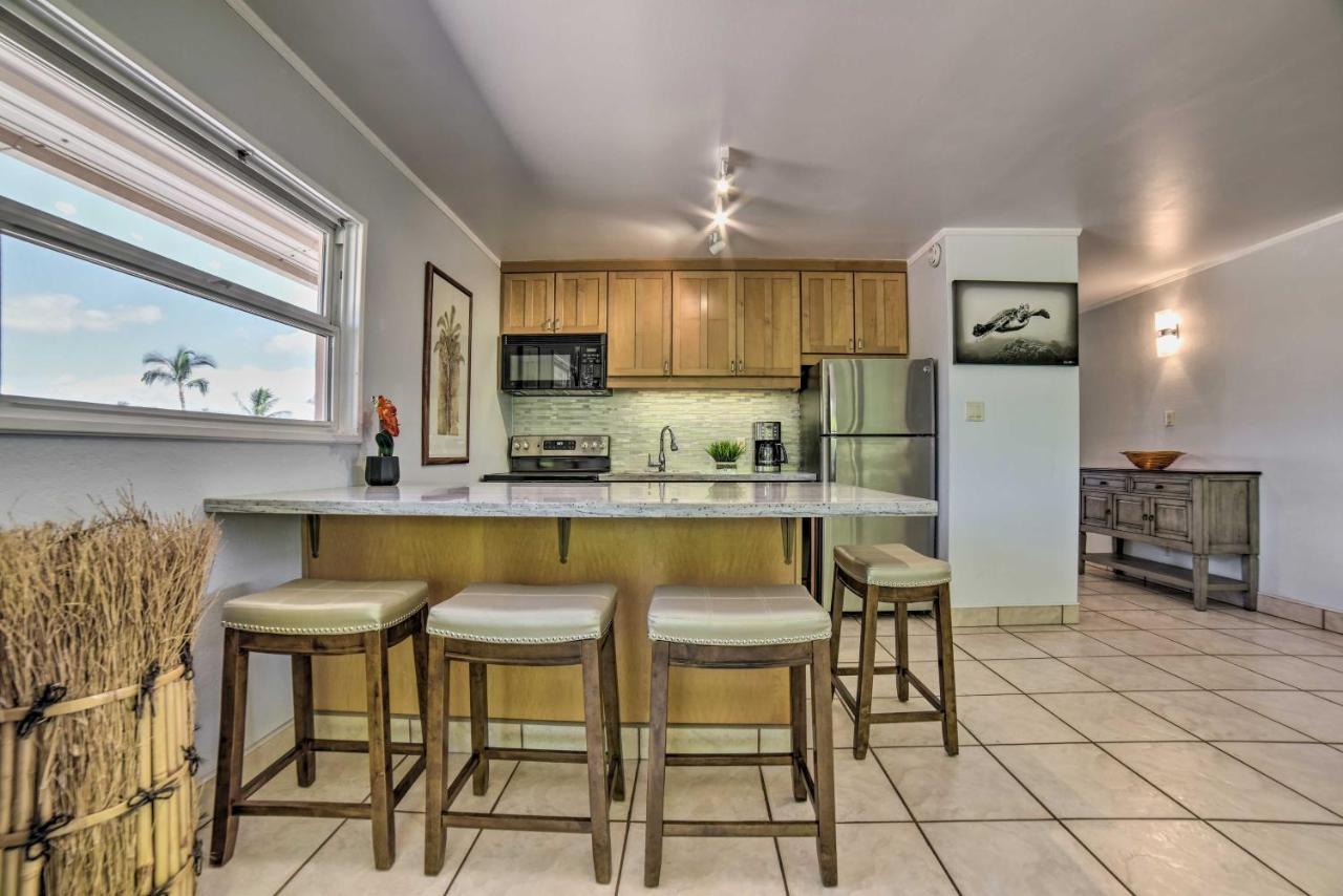 Beautiful Kihei Condo - Walk To The Beach! Zewnętrze zdjęcie