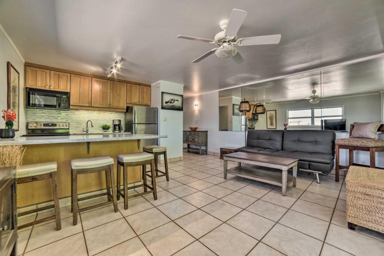 Beautiful Kihei Condo - Walk To The Beach! Zewnętrze zdjęcie