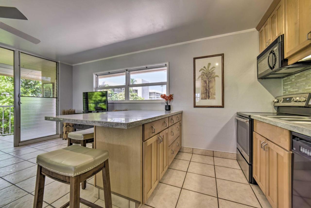 Beautiful Kihei Condo - Walk To The Beach! Zewnętrze zdjęcie